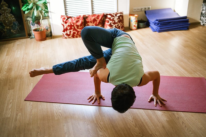 Office Desk Yoga